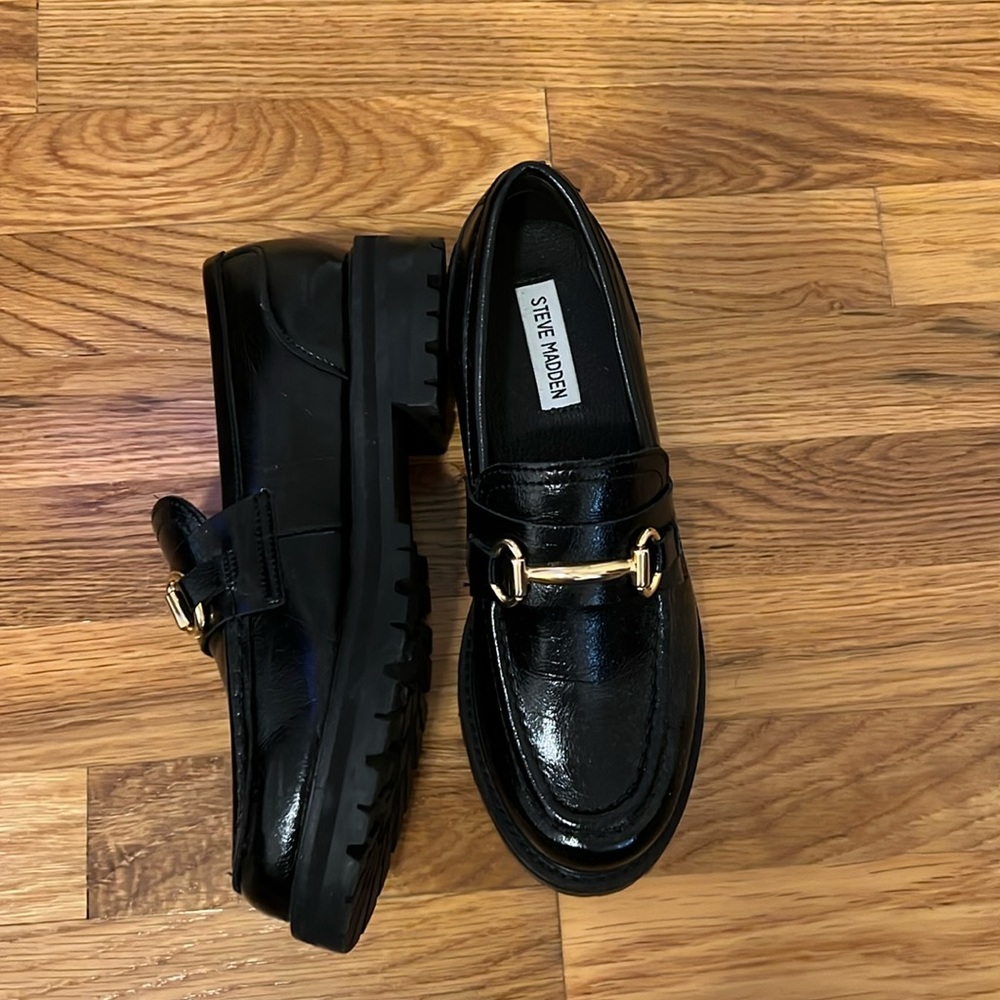 STEVE MADDEN CHUNKY LOAFER